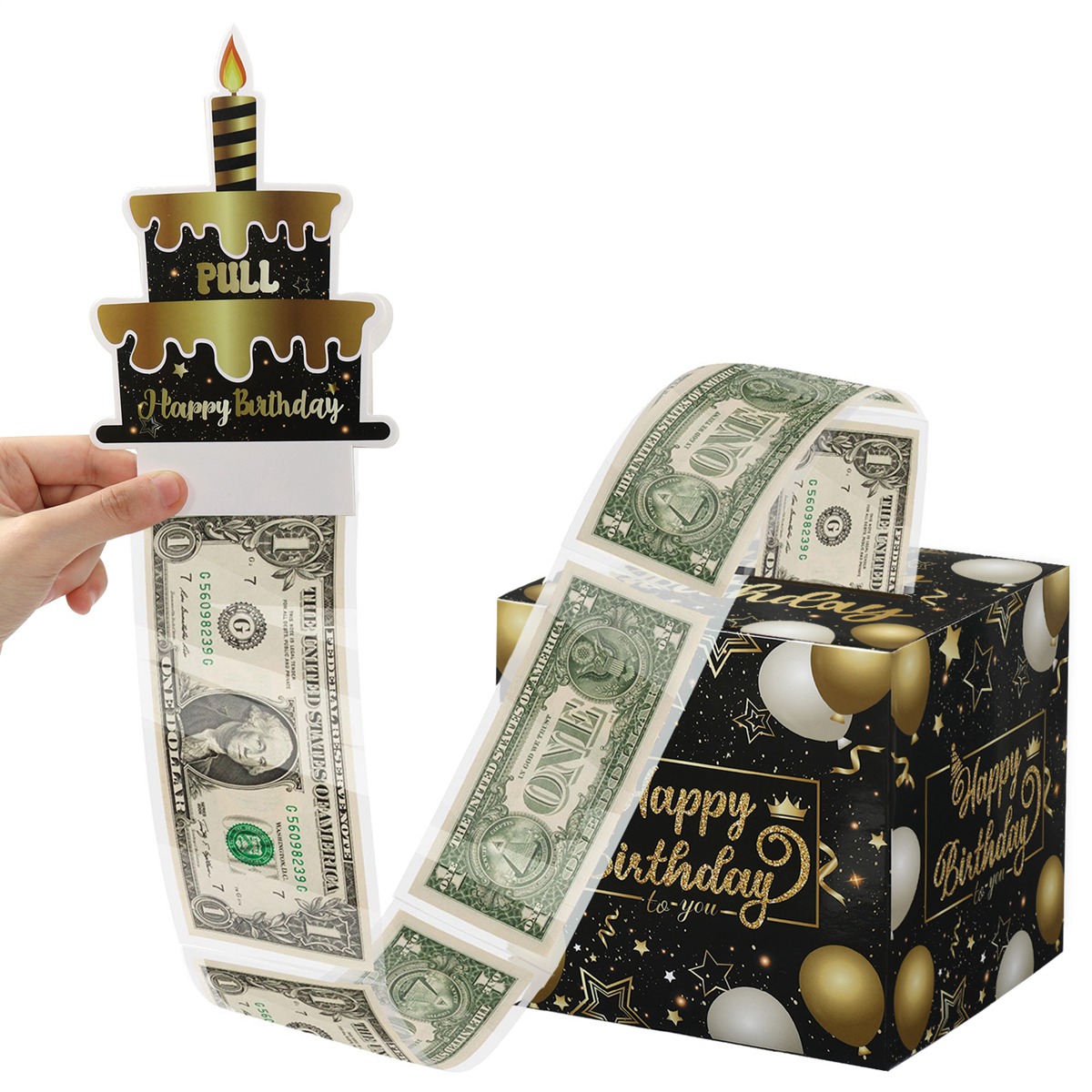 Birthday Money Box for Cash Gi - Kids Education Money recensione e prezzo