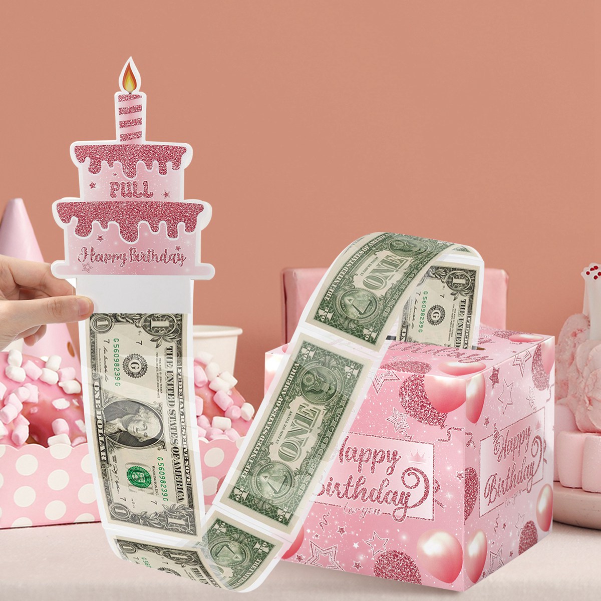 Birthday Money Box for Cash Gi - Kids Education Money recensione e prezzo