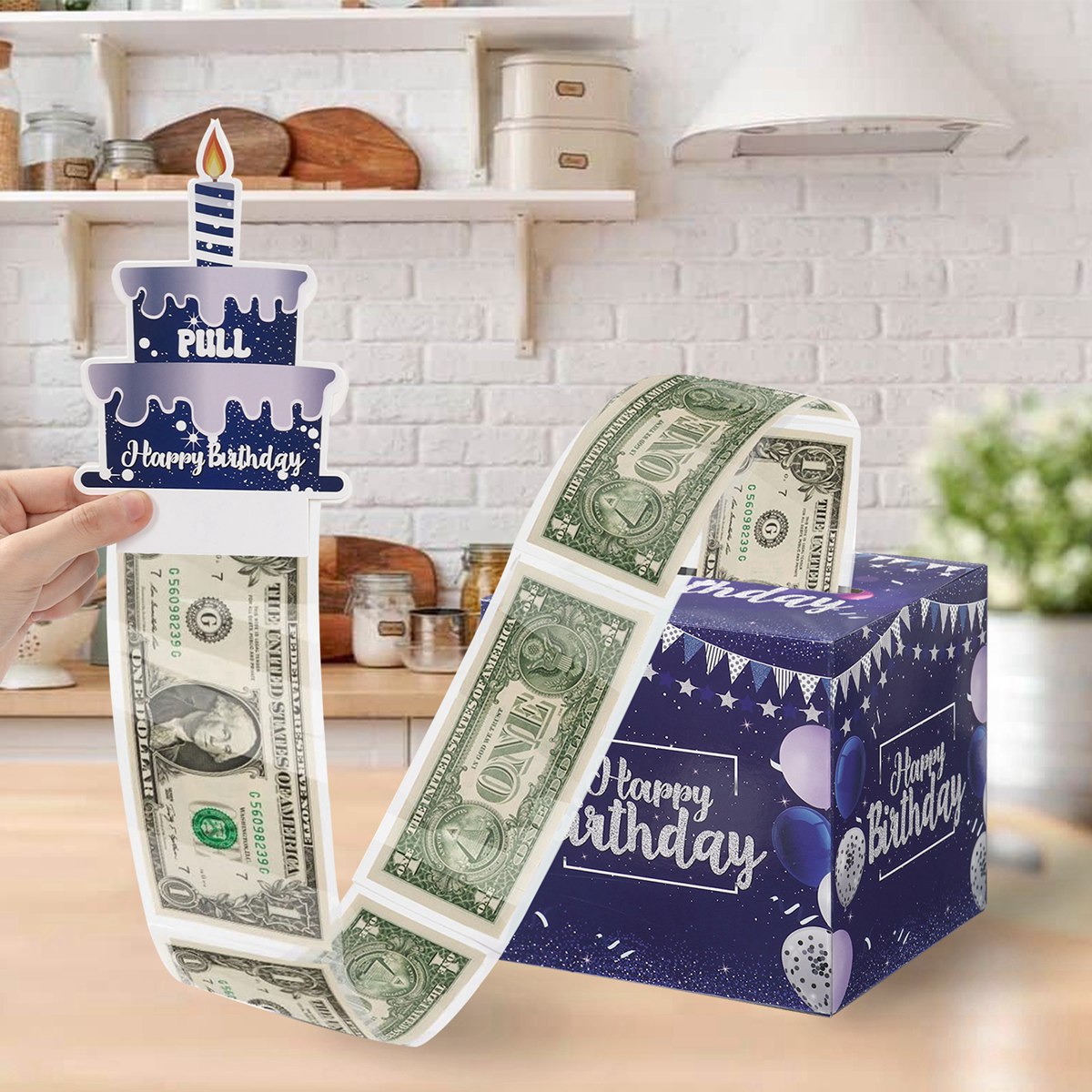 Birthday Money Box for Cash Gi - Kids Education Money recensione e prezzo