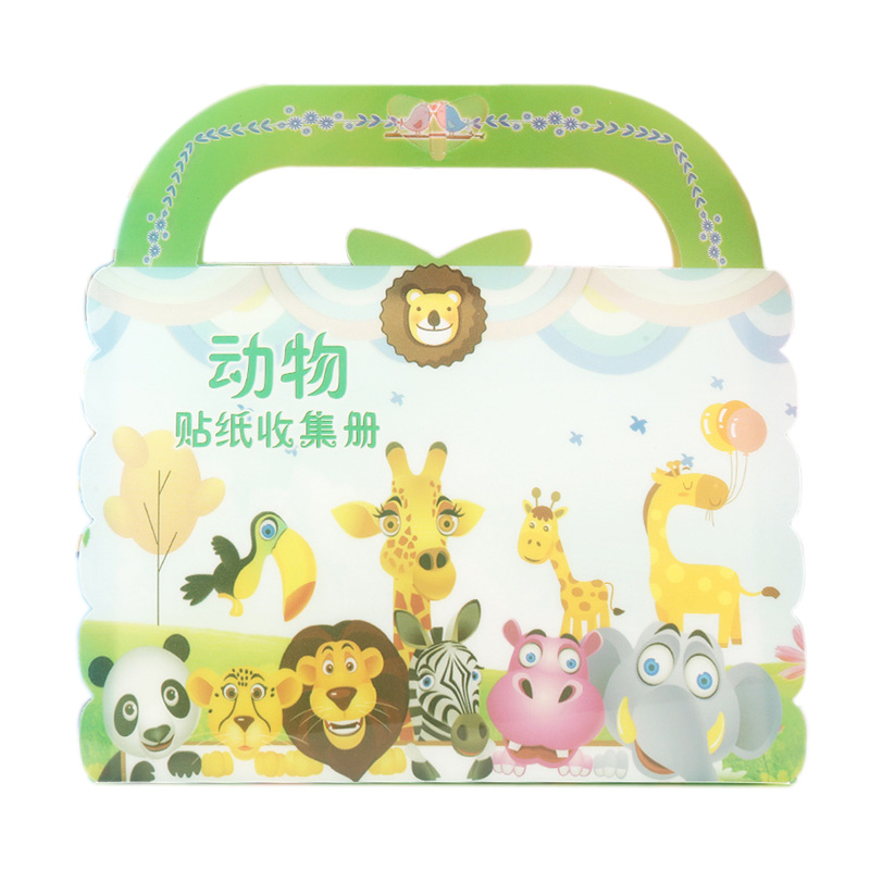 Animal Zoo Stickers Collection - Kids Education Laptop recensione e prezzo