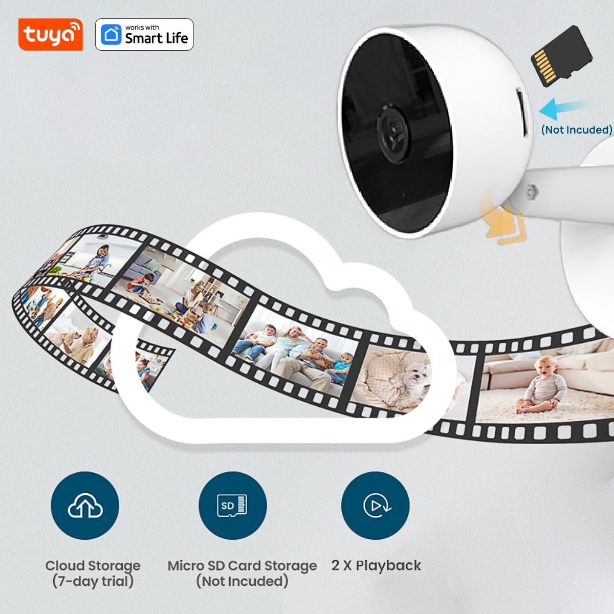 Tuya Smart 3MP HD Indoor Home  - Human Body Puzzle recensione e prezzo