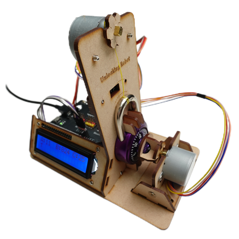 Automatic Unlocking Robot with - Coding Robot Toy recensione e prezzo