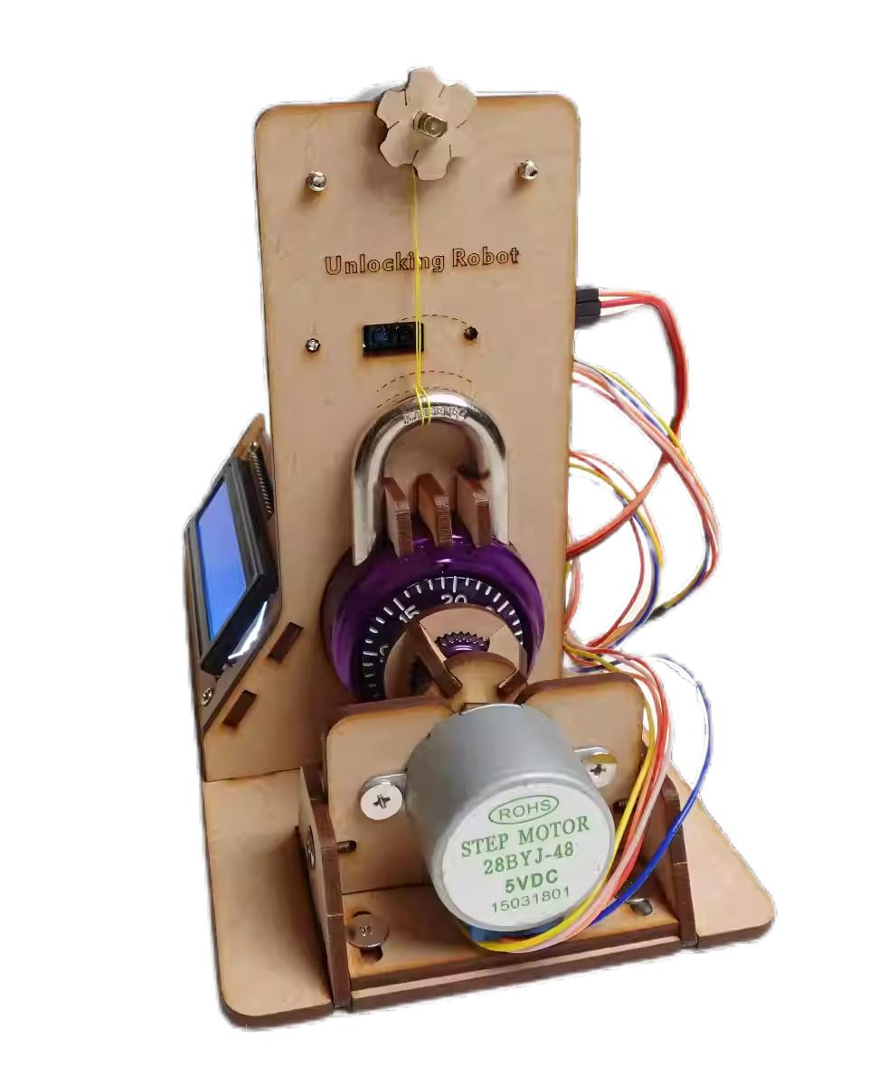 Automatic Unlocking Robot with - Coding Robot Toy recensione e prezzo