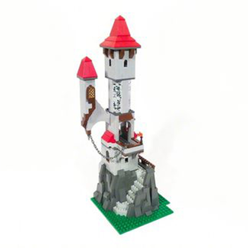 771pcs MOC Wizard Tower Castle - Kingdom Kids Education recensione e prezzo