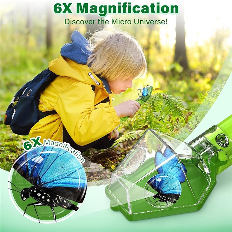 Bug Catcher For Kids-Insect Tr - Kids Outdoor Education recensione e prezzo