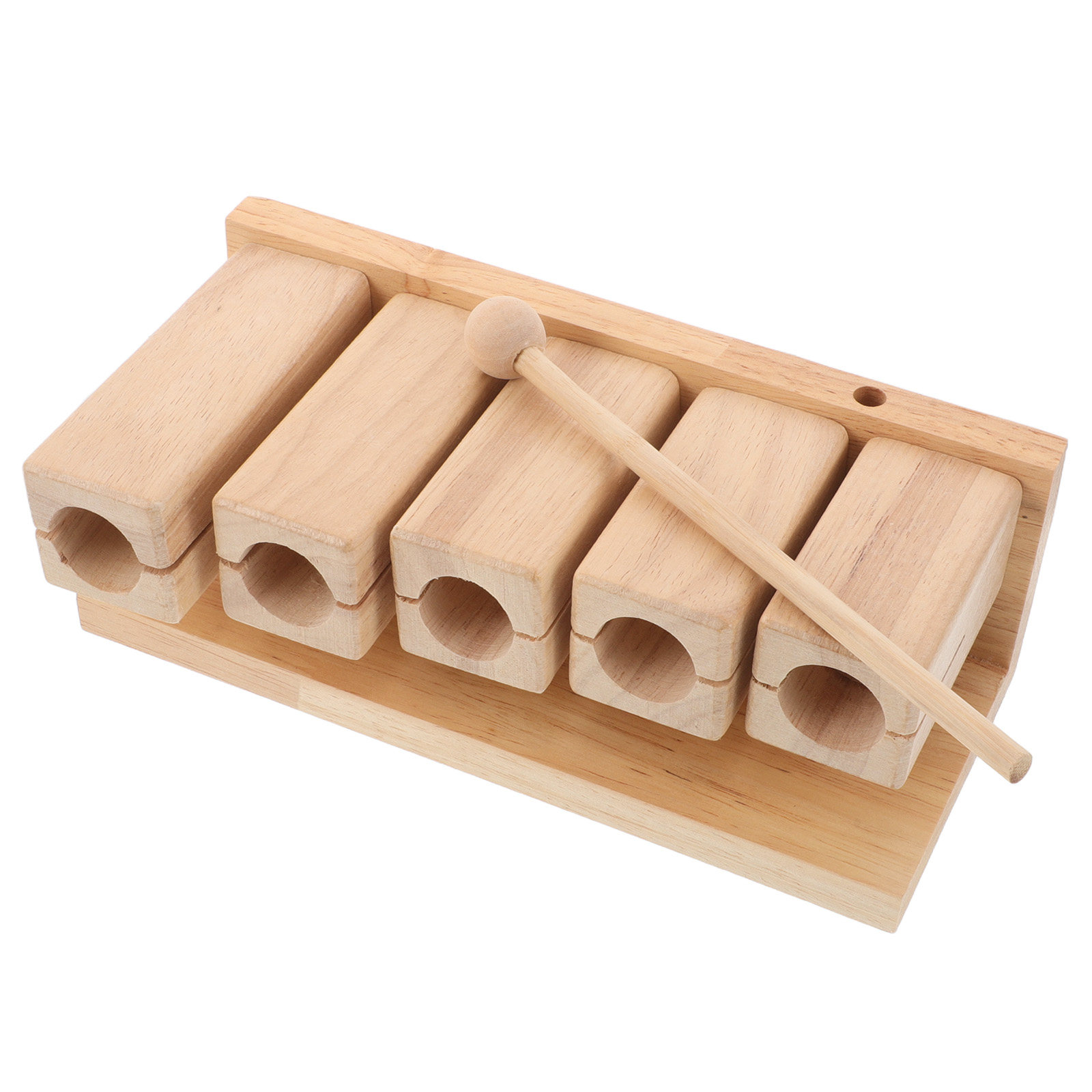 Wood Percussion Block Musical  - Kids Yoga Education recensione e prezzo