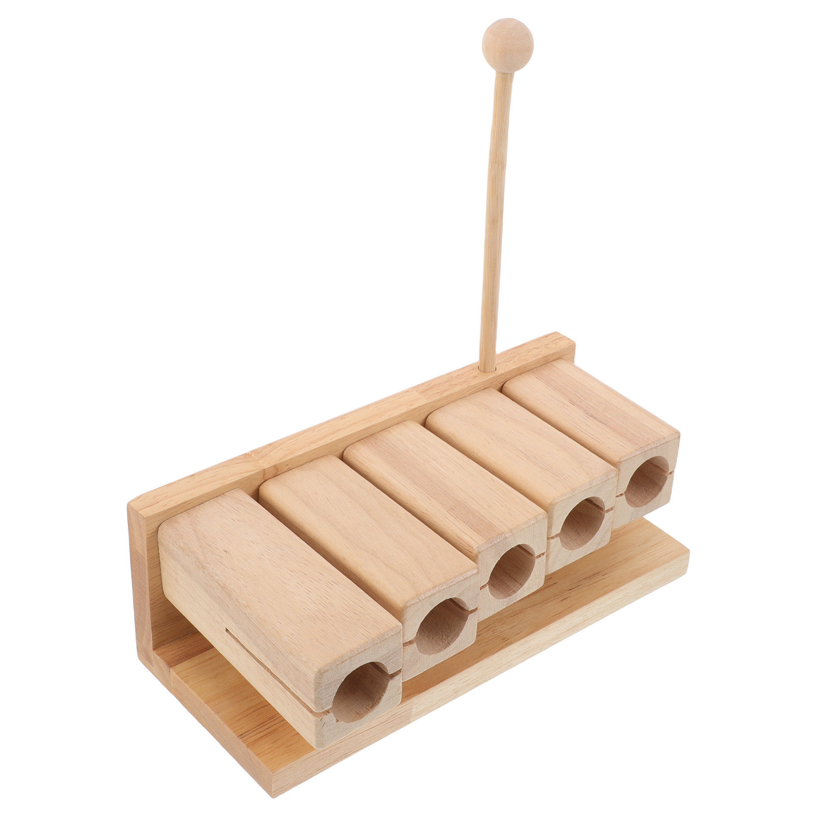 Wood Percussion Block Musical  - Kids Yoga Education recensione e prezzo