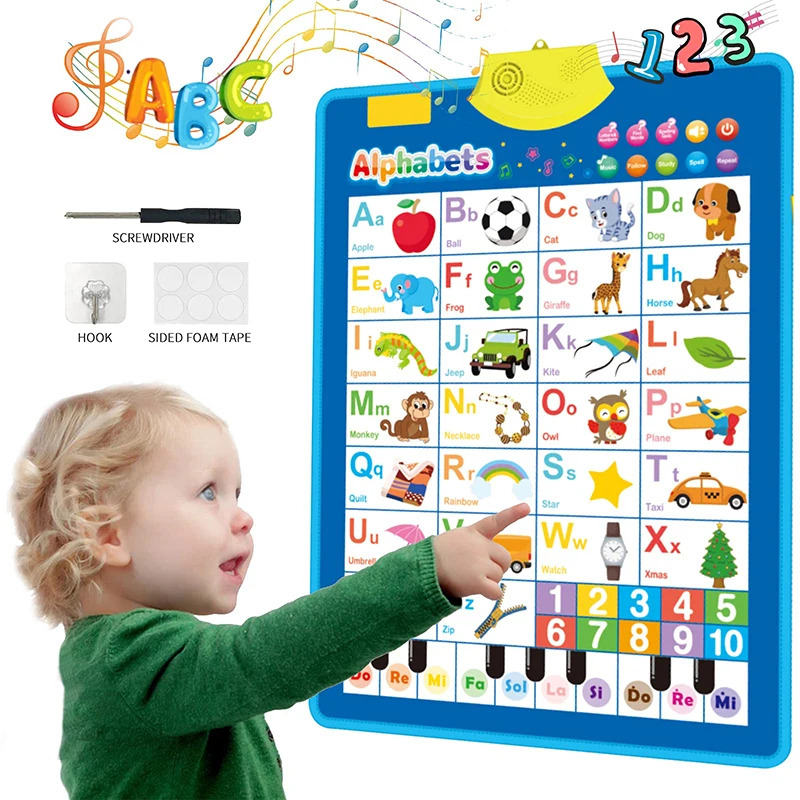Electronic English Alphabet Wa - Kids Education Charts recensione e prezzo