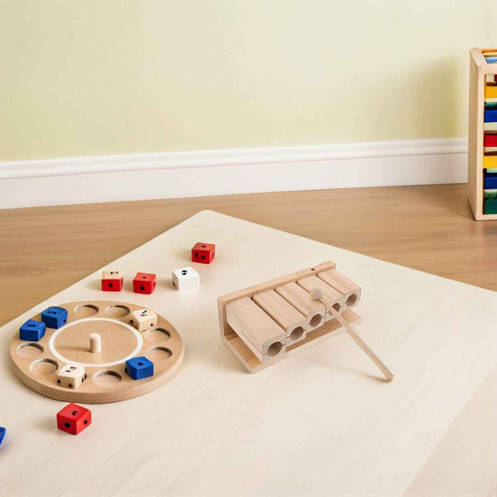 Wood Percussion Tones Hand Per - Kids Yoga Education recensione e prezzo