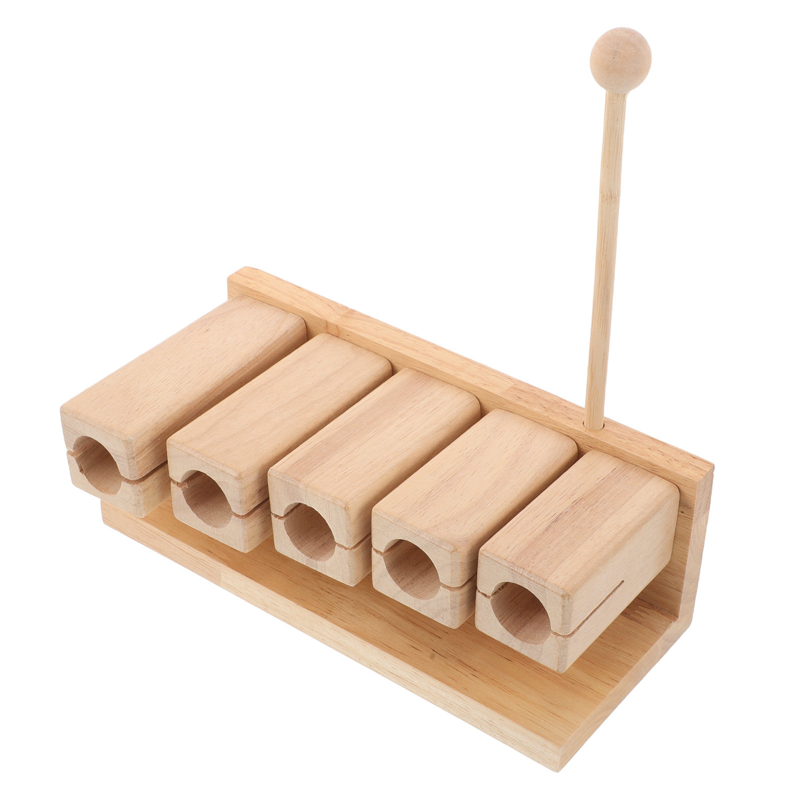 Wood Percussion Tones Hand Per - Kids Yoga Education recensione e prezzo