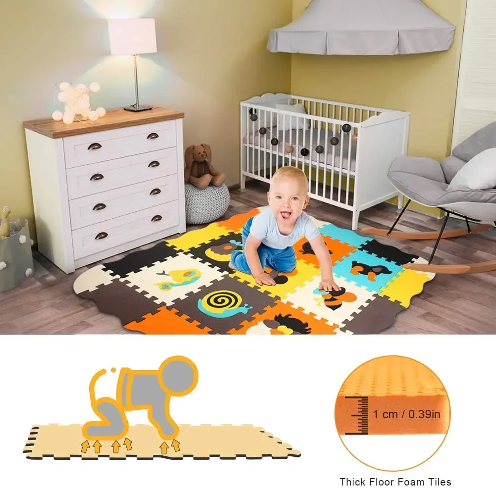 Animal Pattern Baby Play Mat P - Kids Yoga Education recensione e prezzo