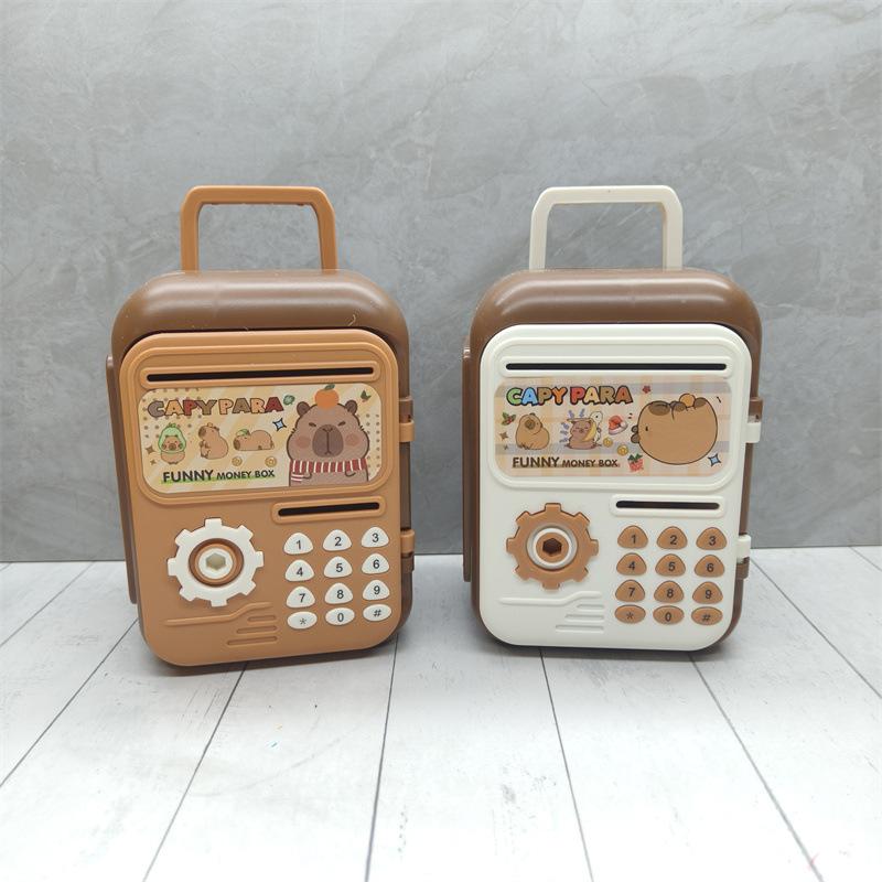 Money Box With Fingerprint Pig - Kids Education Money recensione e prezzo