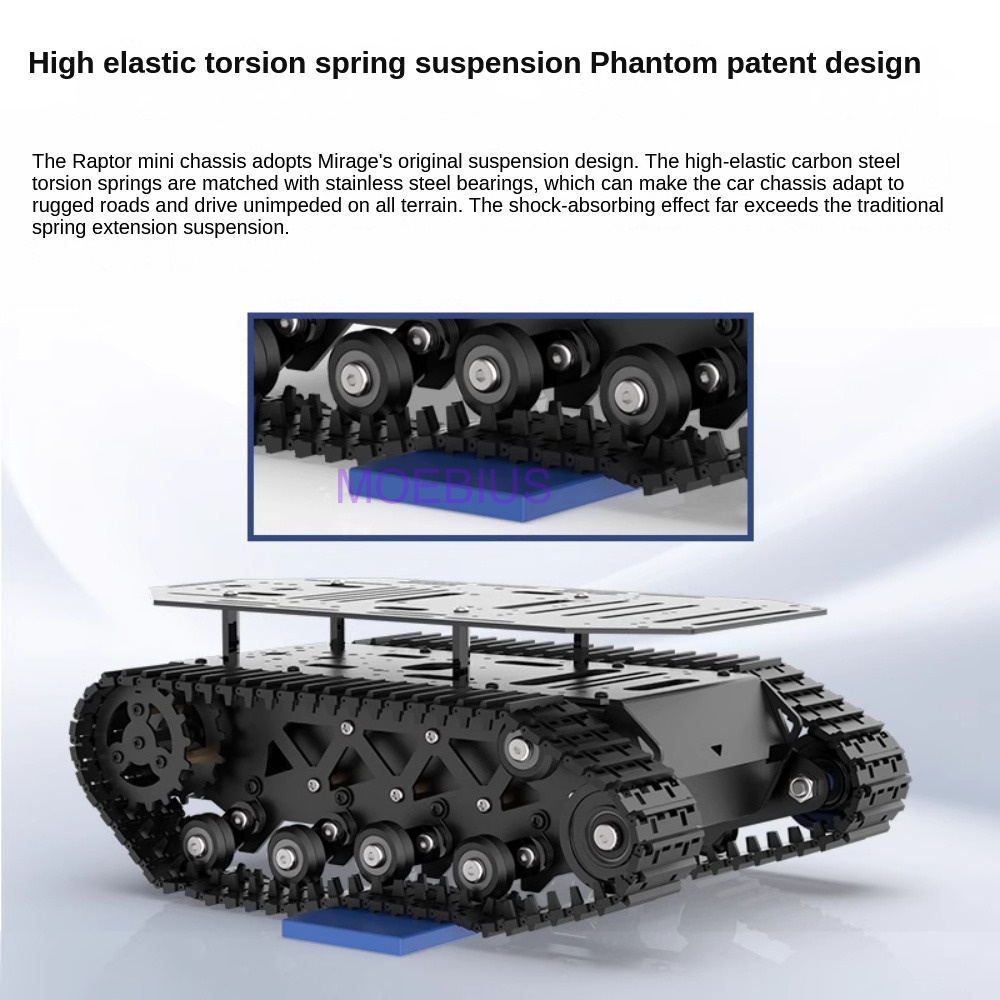 10KG Payload Metal Shock Absor - Coding Robot Toy recensione e prezzo