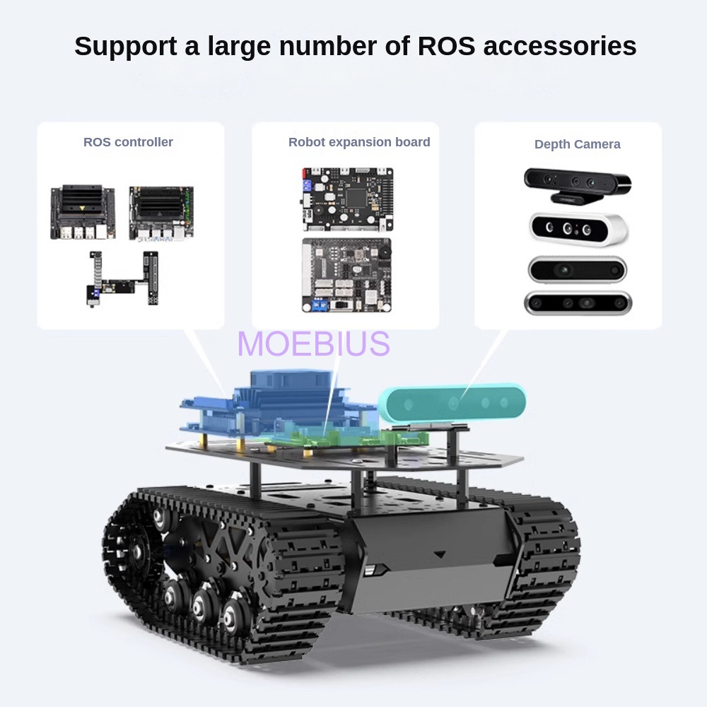 10KG Payload Metal Shock Absor - Coding Robot Toy recensione e prezzo