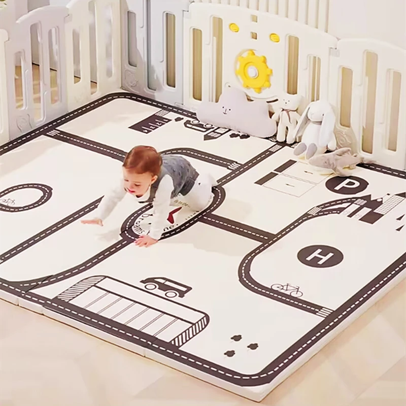 Baby Play Mat Waterproof Soft  - Kids Yoga Education recensione e prezzo