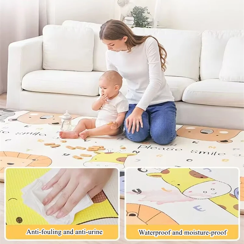 Baby Play Mat Waterproof Soft  - Kids Yoga Education recensione e prezzo