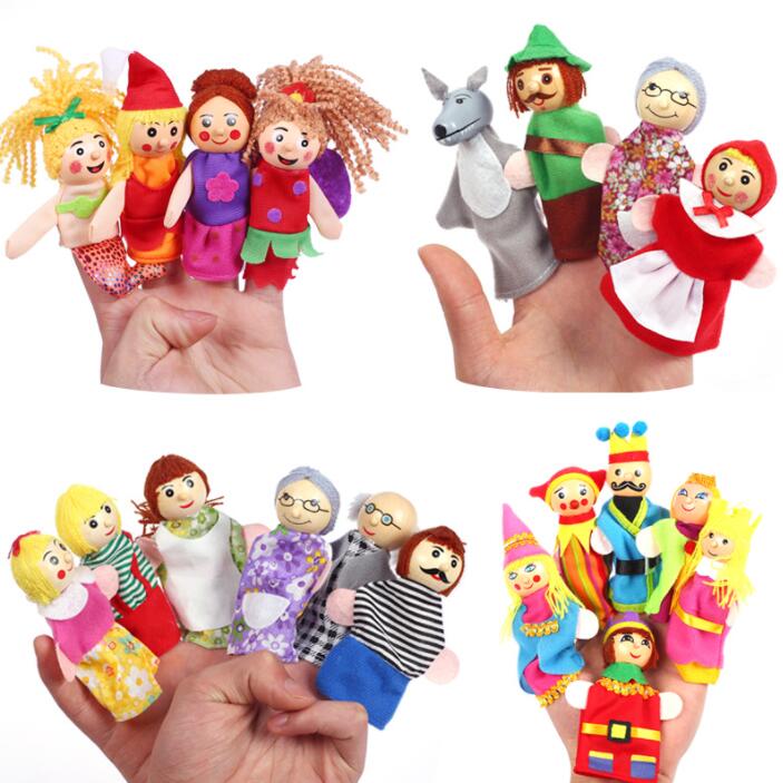 thumb puppet lot Baby Plush To - Happy Kids Education recensione e prezzo