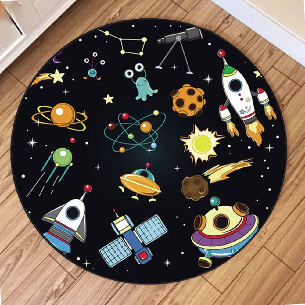 Kids Space Round Rug Collectio - Kids Education Room recensione e prezzo