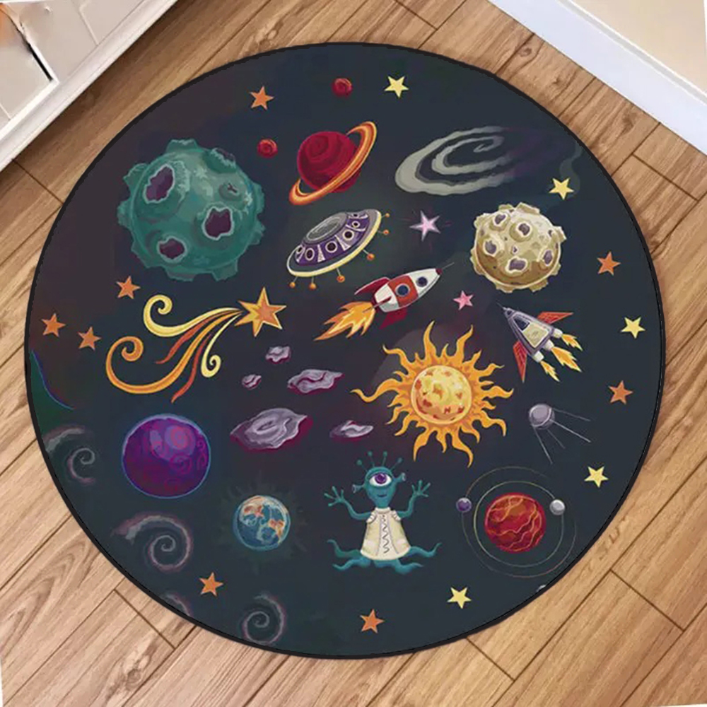 Kids Space Round Rug Collectio - Kids Education Room recensione e prezzo