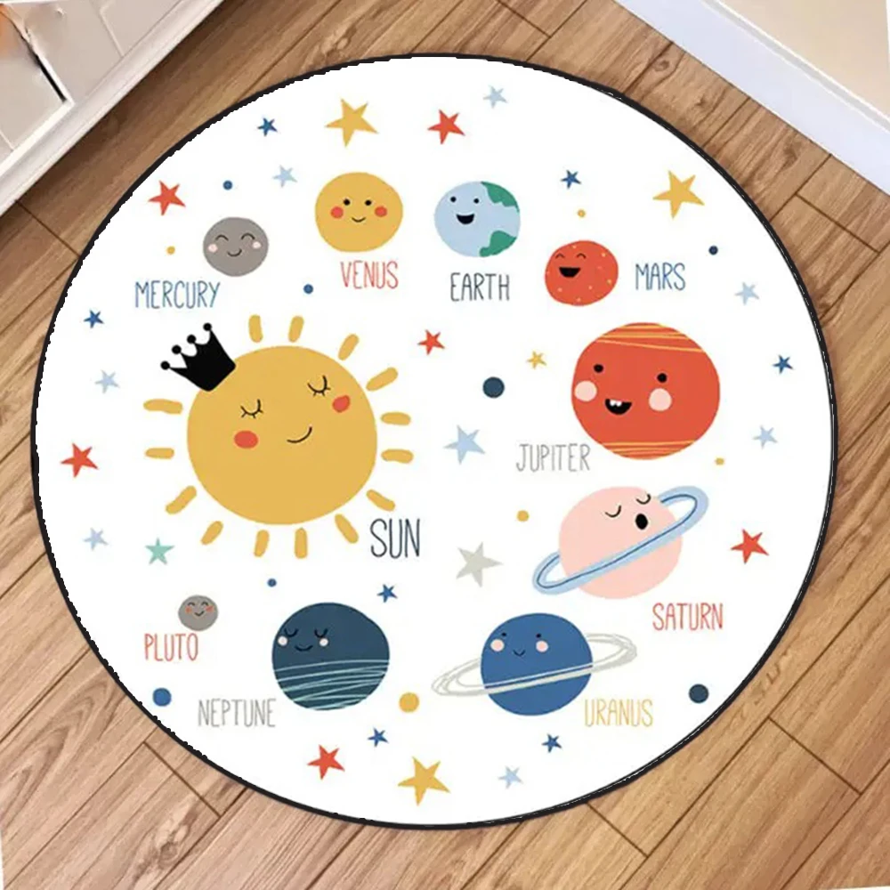 Kids Space Round Rug Collectio - Kids Education Room recensione e prezzo