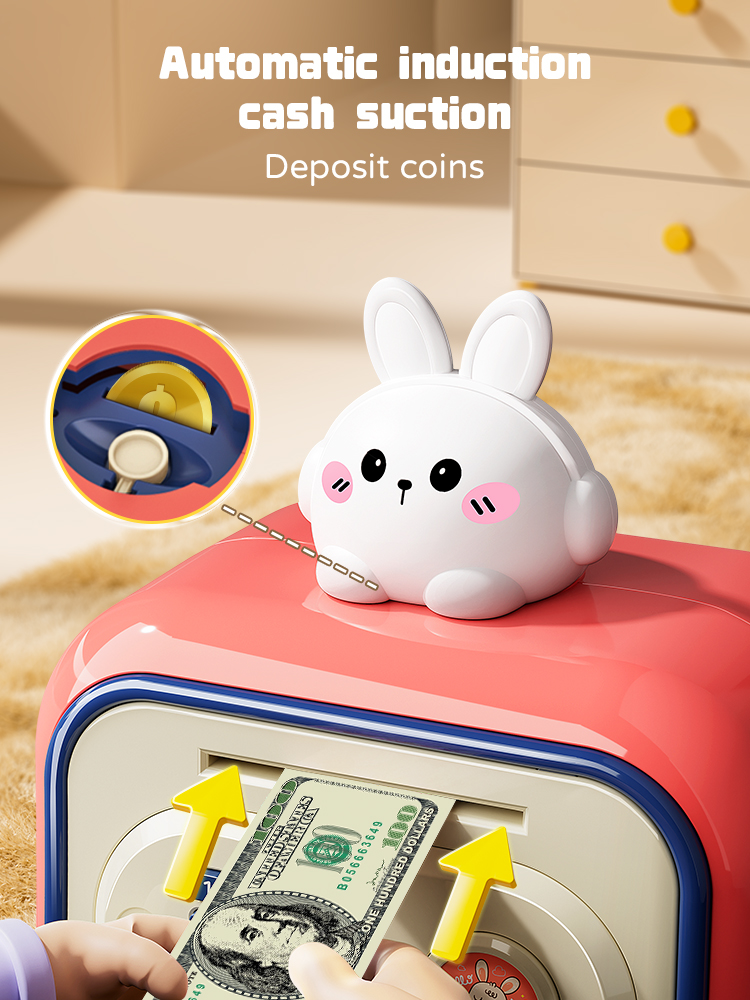 Kids Electronic Piggy Bank Cas - Kids Education Money recensione e prezzo