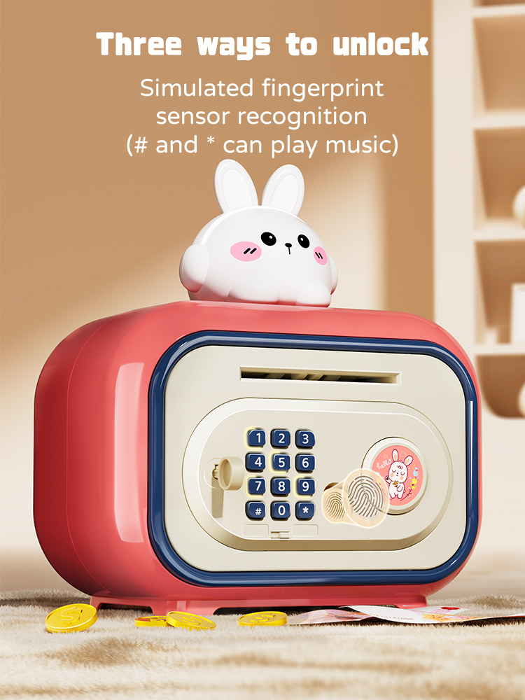 Kids Electronic Piggy Bank Cas - Kids Education Money recensione e prezzo
