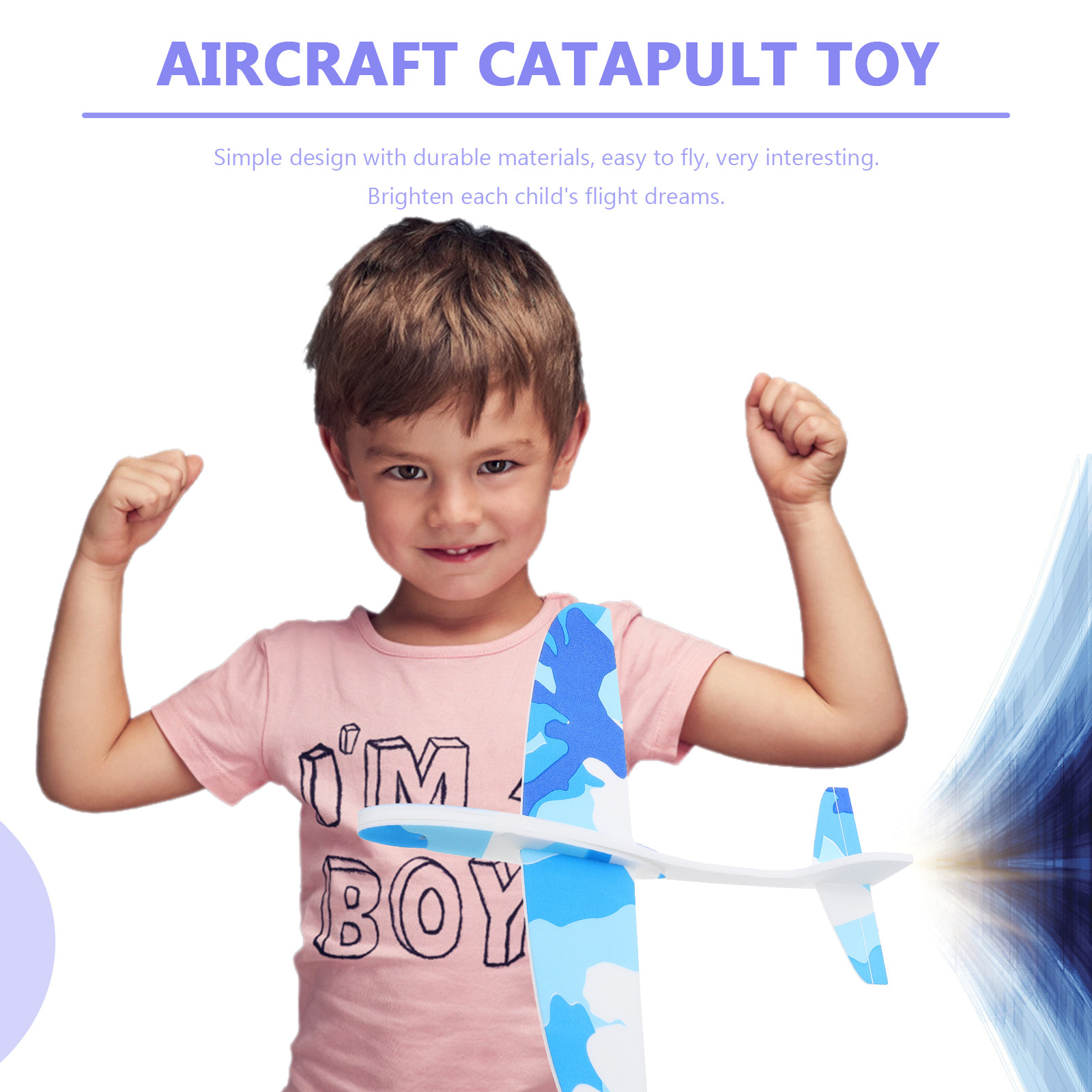 1Set Hand-Thrown Catapult Airc - Kids Outdoor Education recensione e prezzo